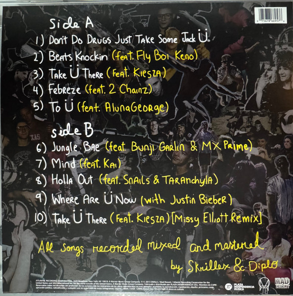 JACK U - SKRILLEX AND DIPLO PRESENT JACK U - Imagen 2