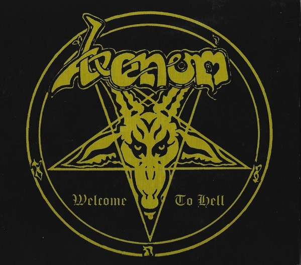 VENOM - WELCOME TO HELL