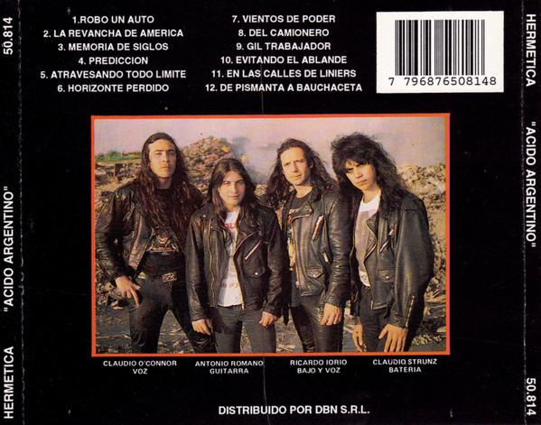 HERMETICA - ACIDO ARGENTINO - Imagen 2