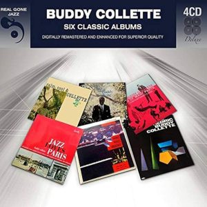 BUDDY COLLETTE - SIX CLASSIC ALBUMS