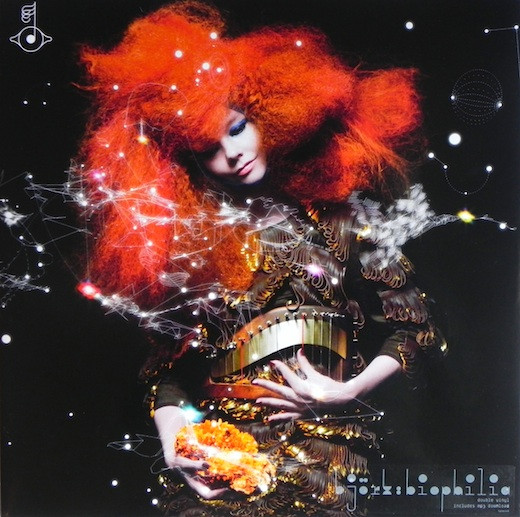 BJORK - BIOPHILIA