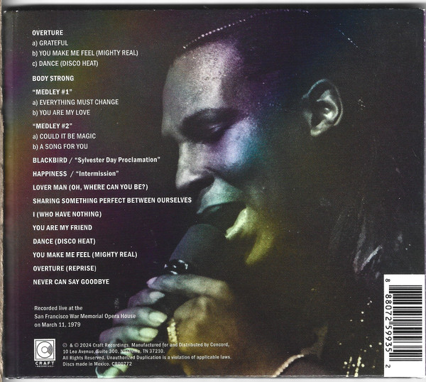 SYLVESTER - LIVE AT THE OPERA HOUSE - Imagen 2