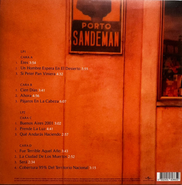 ISMAEL SERRANO - LA TRAICION DE WENDY - Imagen 2