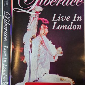 LIBERACE - LIBERACE LIVE IN LONDON