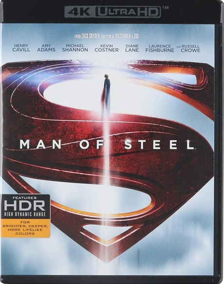 MAN OF STEEL