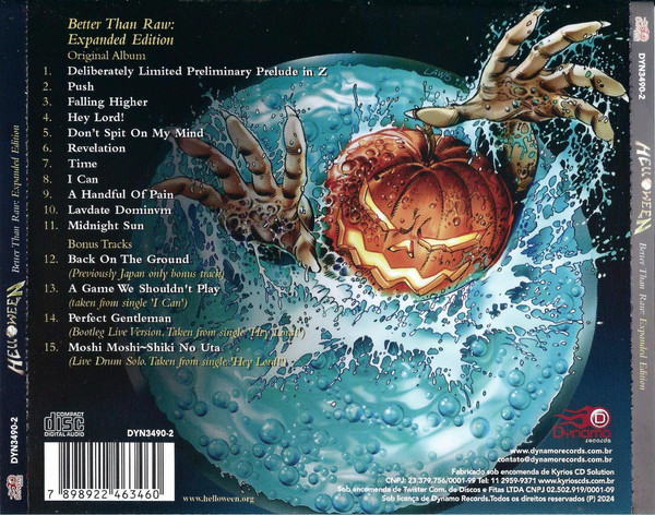 HELLOWEEN - BETTER THAN RAW - Imagen 2