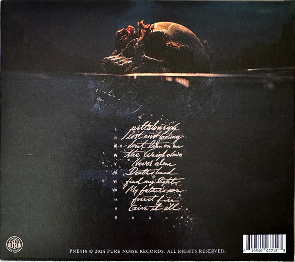 THE AMITY AFFLICTION - LET THE OCEAN TAKE ME - Imagen 2