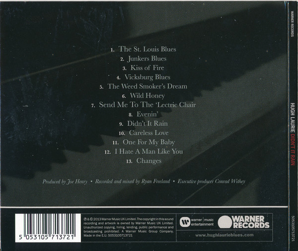 HUGH LAURIE - DIDNT IT RAIN - Imagen 3