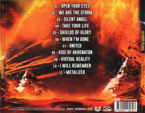 SERIOUS BLACK - RISE OF AKHENATON - Imagen 2