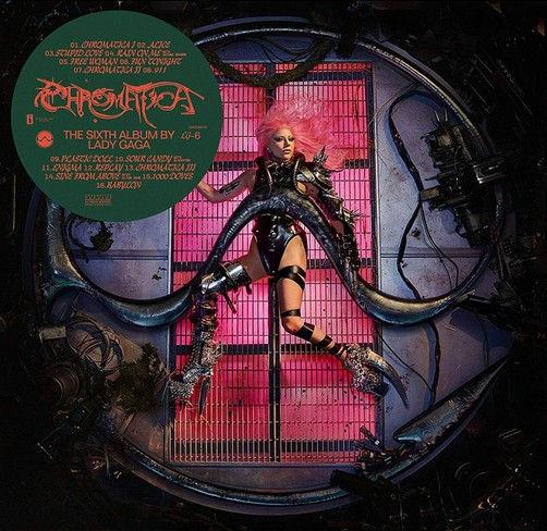 LADY GAGA - CHROMATICA