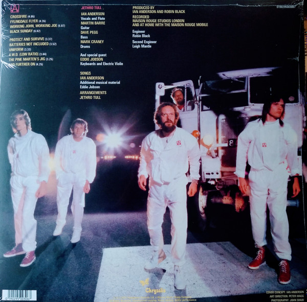 JETHRO TULL - A - STEVEN WILSON REMIXED - Imagen 2