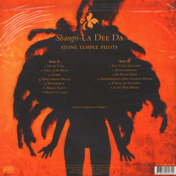 STONE TEMPLE PILOTS - SHANGRI LA DEE DA - Imagen 2