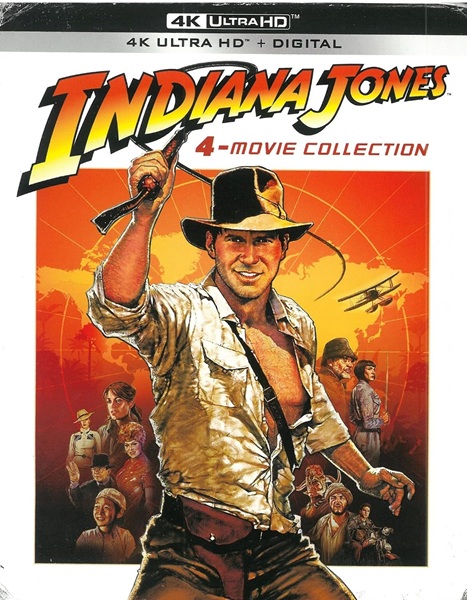 INDIANA JONES - 4-MOVIE COLLECTION