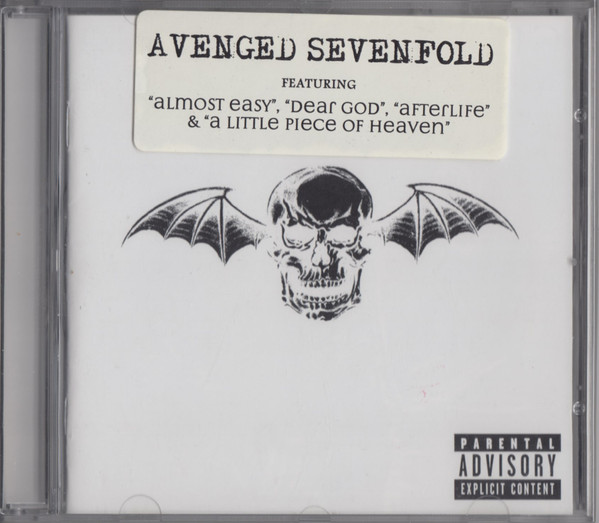 AVENGED - SEVENFOLD - AVENGED SEVENFOLD