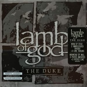 LAMB OF GOD - THE DUKE