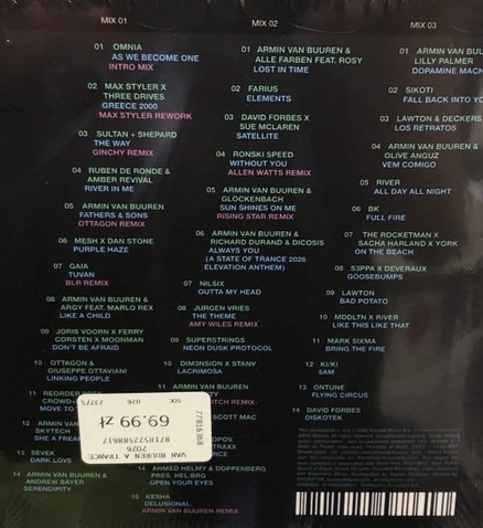 ARMIN VAN BUREN - A STATE OF TRANCE 2026 - Imagen 2