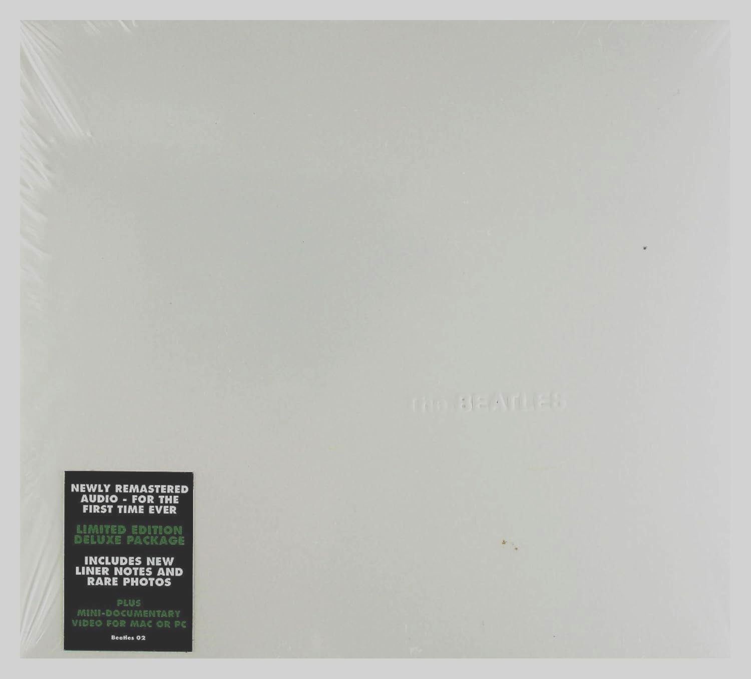 THE BEATLES - THE WHITE ALBUM - LIMITED EDITION
