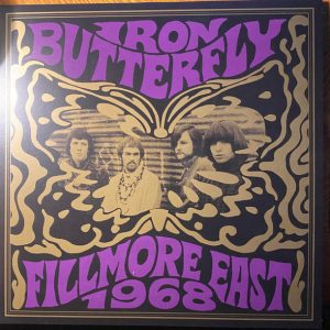 IRON BUTTERFLY - FILLMORE EAST 1968