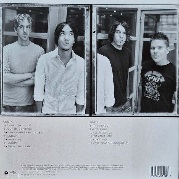 HOOBASTANK - THE REASON - Imagen 2