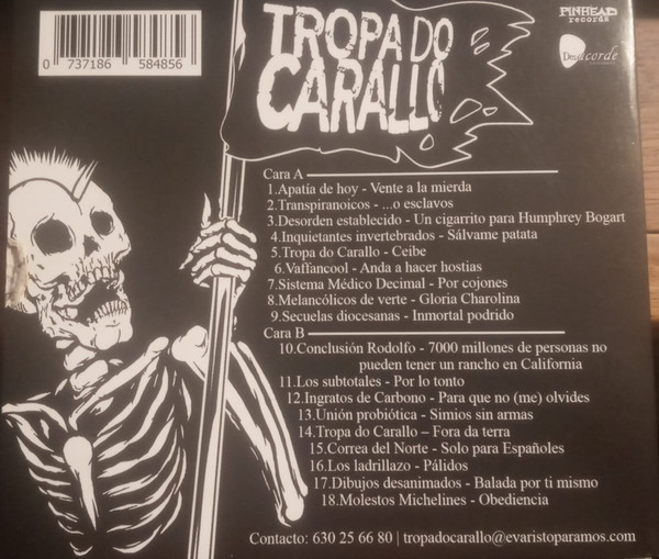 TROPA DO CARALLO - QUE HOSTIAS ANDAIS - Imagen 2
