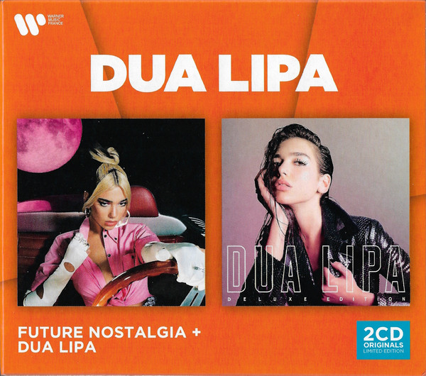 DUA LIPA - FUTURE NOSTALGIA + DUA LIPA