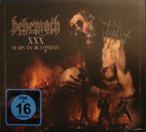 BEHEMOTH - XXX YEARS OV BLASPHEMY