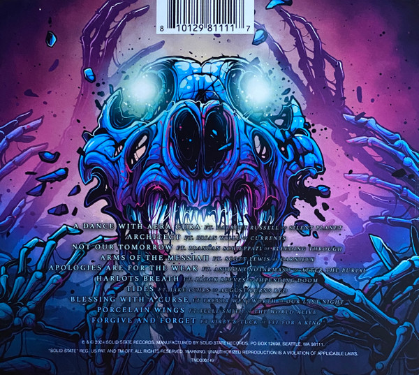 MISS MAY I - APOLOGIES ARE FOR THE WEAK - Imagen 2