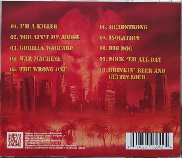 POWERFLO - GORILLA WARFARE - Imagen 2