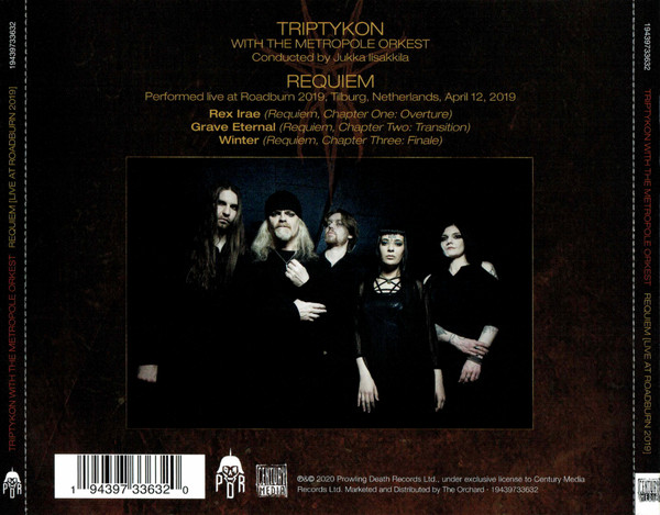 TRIPTYKON WITH METROPOLE ORKEST - REQUIEM LIVE AT ROADBURN - Imagen 2