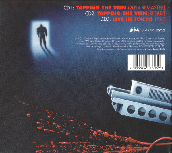 SODOM - TAPPING THE VEIN - Imagen 2