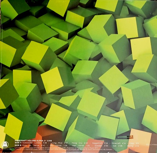 C418 - MINECRAFT - VOLUME ALPHA - Imagen 2