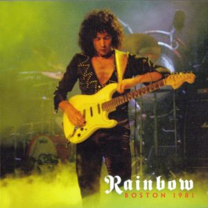RAINBOW - BOSTON 1981