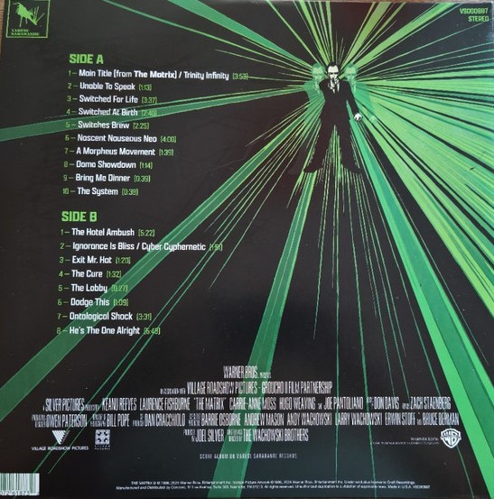 DON DAVIS – MATRIX – SOUNDTRACK - Imagen 2