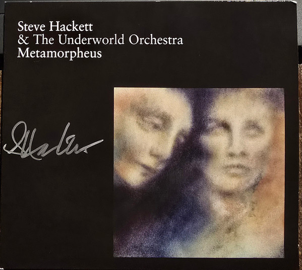 STEVE HACKETT & THE UNDERWORLD ORCHESTRA - METAMORPHEUS