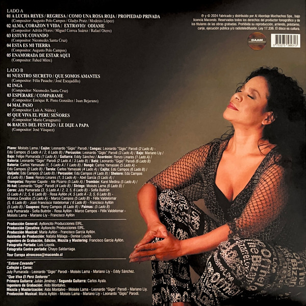 EVA AYLLON - ALMA / CORAZON Y VIDA - Imagen 2