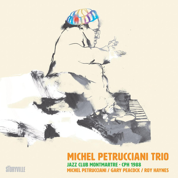 THE MICHEL PETRUCCIANI TRIO - JAZZ CLUB MONTMARTRE - CPH 1988