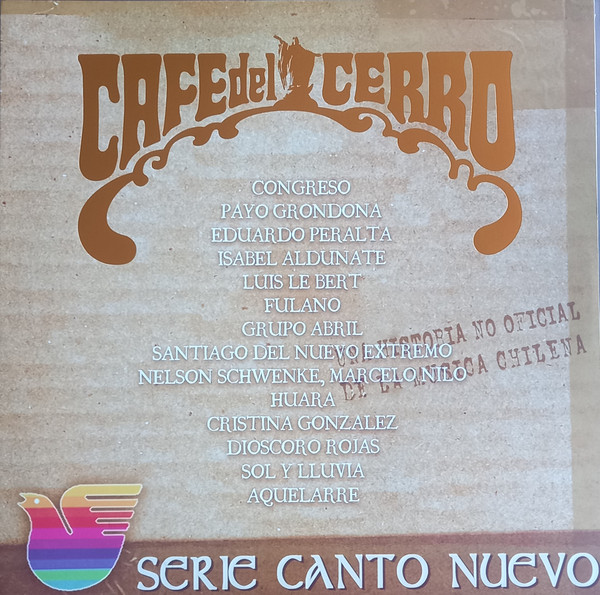 CAFE DEL CERRO - SERIE CANTO NUEVO