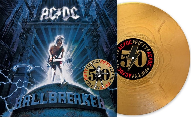 AC/DC - BALLBREAKER - 50th ANNIVERSARY SPECIAL EDITION
