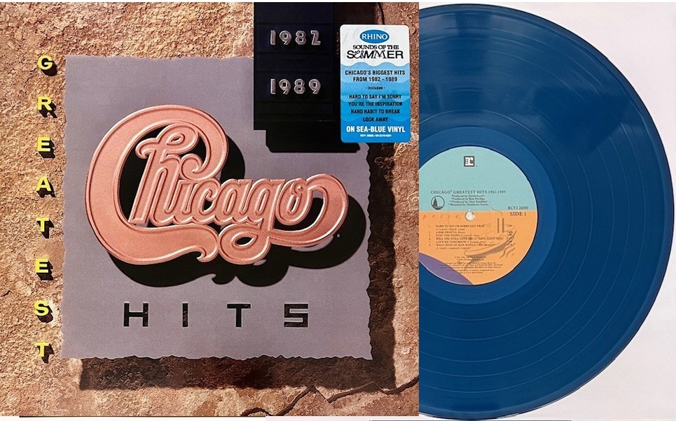 CHICAGO - GREATEST HITS 1982-1989