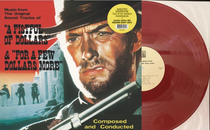 ENNIO MORRICONE - A FISTFUL OF DOLLARS / FOR A FEW DOLLARS MORE - SOUNDTRACK