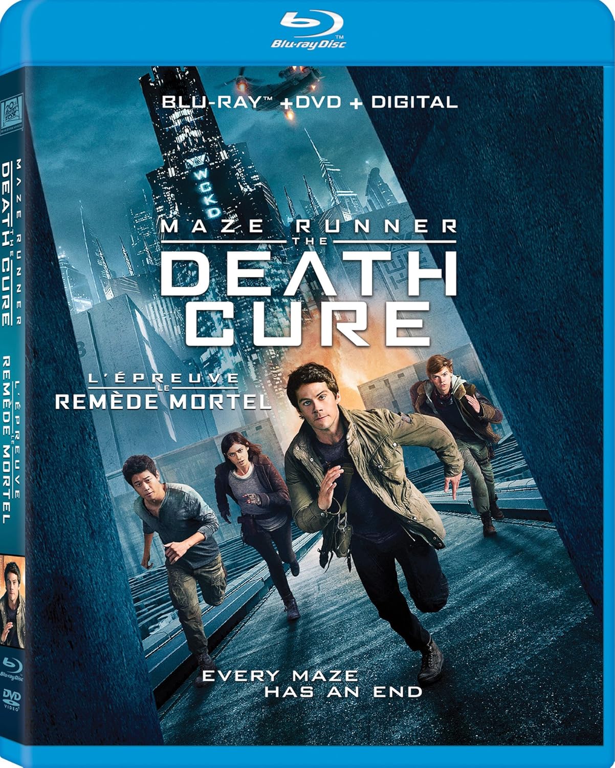THE MAZE RUNNER - DEATH CURE