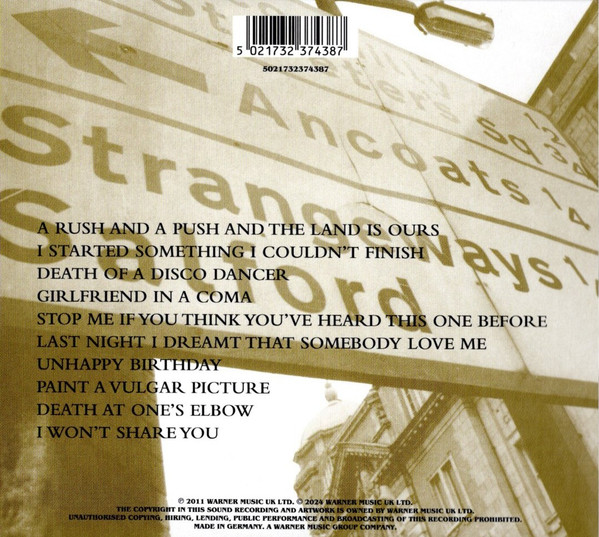 THE SMITHS - STRANGEWAYS HERE WE COME - Imagen 2