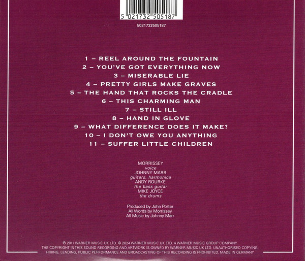 THE SMITHS - THE SMITHS - Imagen 2