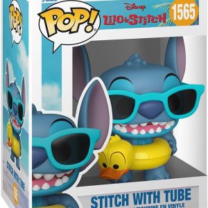 Pop! 1565: Lilo & Stich / Stich with tube