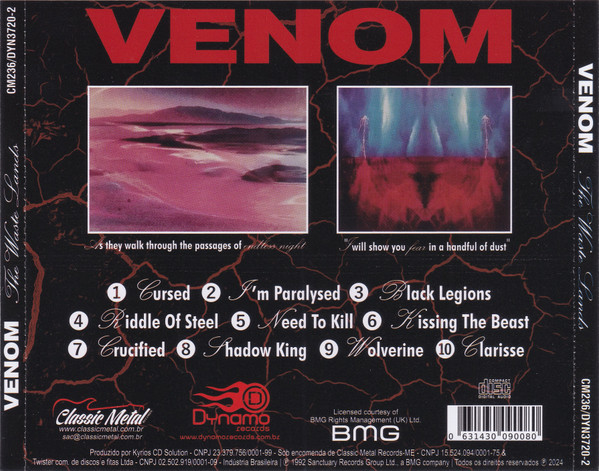 VENOM - THE WASTE LANDS - Imagen 2