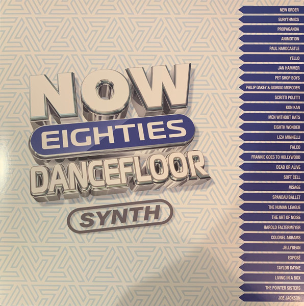 NOW EIGHTIES DANCEFLOOR SYNTH