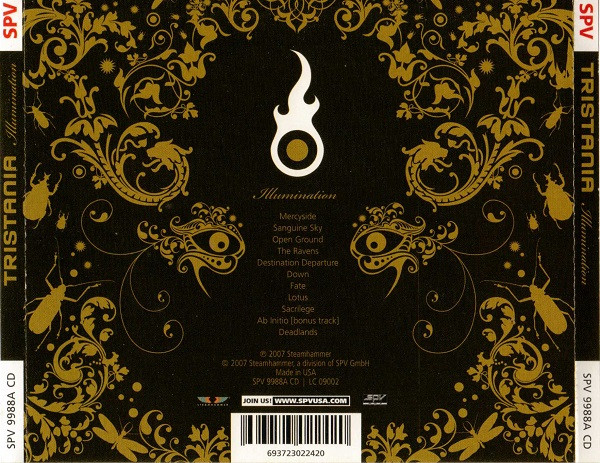 TRISTANIA - ILLUMINATION - Imagen 2