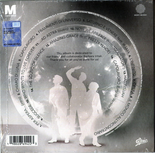 IL VOLO - AD ASTRA - INTERNATIONAL EDITION - Imagen 2