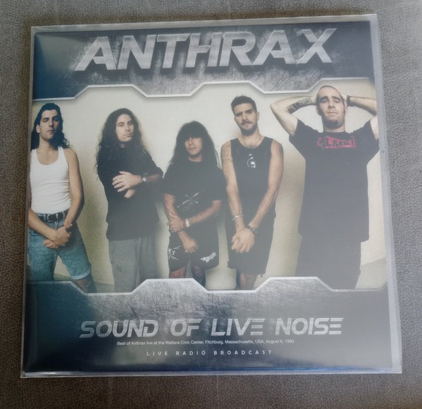 ANTHRAX - SOUND OF LIVE NOISE