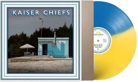 KAISER CHIEF - DUCK - SUPER LIMITED EDITION